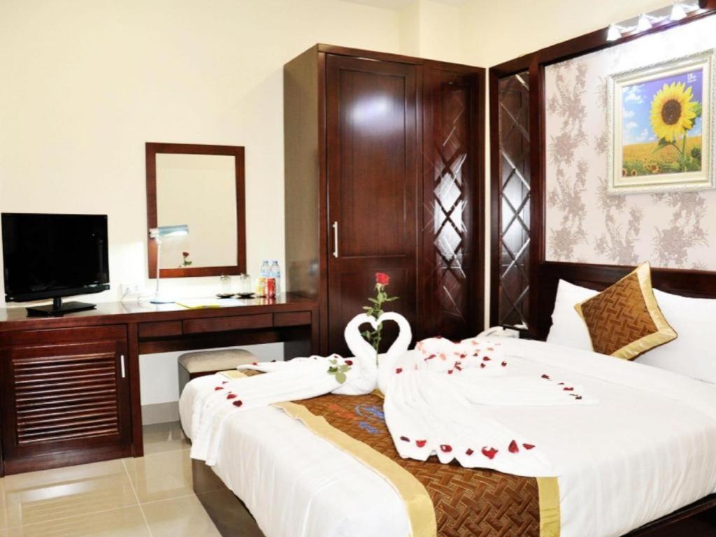 Gia Linh Hotel Дананг Екстер'єр фото