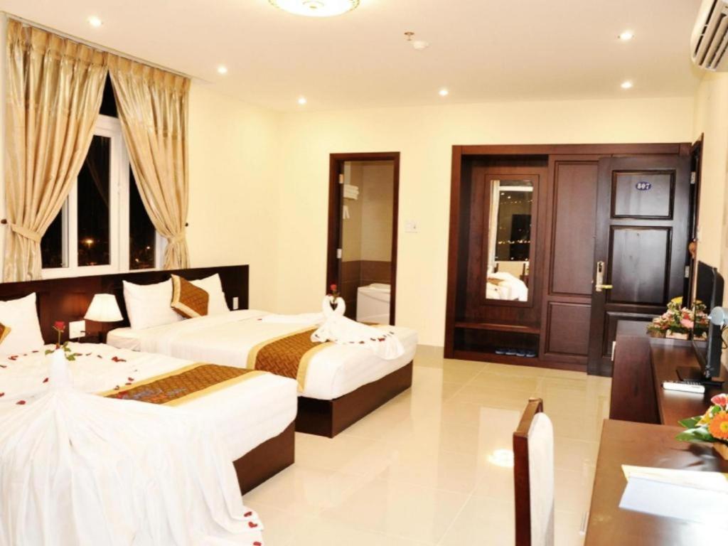 Gia Linh Hotel Дананг Екстер'єр фото