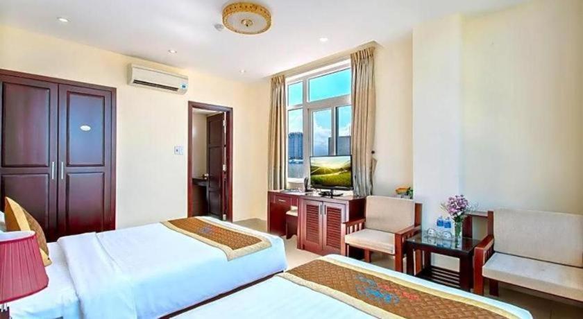 Gia Linh Hotel Дананг Екстер'єр фото